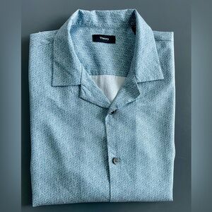 Theory Short Sleeve Sport Shirt